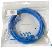 Cables de Red WEIMAI, Categorías de Cables de Conexión UTP, FTP, SFTP, CAT5E, CAT6, CAT7, de 1M a 40M