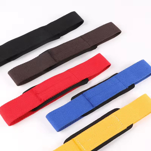 Dây đeo tập tạ Yx tùy chỉnh, chống trơn trượt, có thể điều chỉnh, thoáng khí, nhẹ, dành cho tập luyện sức mạnh tại phòng <span class=keywords><strong>gym</strong></span> - Product Image 5