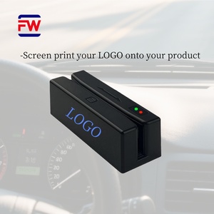 Hot Sale TTL Interface Dual LED Light Magnetic Stripe <strong>Card</strong> <strong>Reader</strong> Customizable 98mm <strong>Driver's</strong> License <strong>Reader</strong> - Product Image 3