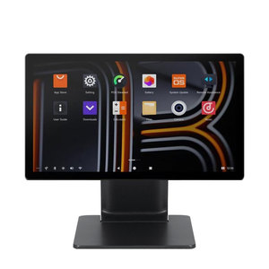 Wi-Fi 6 Bluetooth 5.2 15.6 "FHD Cảm ứng điện dung màn hình POS Tiền mặt đăng ký đa-os (Linux/Android/Windows) 1-năm bảo hành cho - Product Image 2