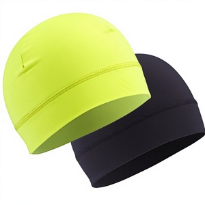 Wholesale Winter Windproof Skull Polar Unisex Warm <b>Fleece</b> Camouflage Common <b>Beanie</b> - Product Image 2