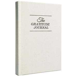 Planificateur de gratitude en <span class=keywords><strong>lin</strong></span>, version anglaise, journal quotidien avec questions pour le suivi de la gratitude et la croissance personnelle - Product Image 1