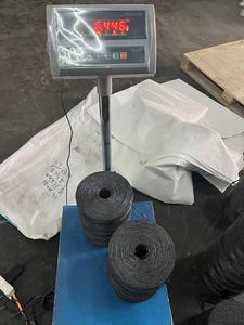 Vente chaude, corde en PP bon marché, 500 m/kg, <span class=keywords><strong>noir</strong></span>, jaune, bleu, ficelle pour bananes - Product Image 4