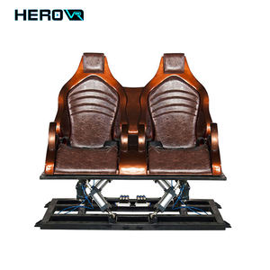 HEROVR, juegos de simulador de cine 5D económicos, equipo VR para uso en el parque temático de la escuela en casa, para decoraciones de tiendas, remolque <span class=keywords><strong>virtual</strong></span> - Product Image 6