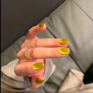 Fournitures pour ongles en gros, Meilleures ventes : Faux ongles Y2K Heavy Industry Amande 3D à presser, Effet œil de chat, avec boîte - Product Image 5