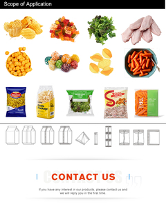 Hạt Máy Đóng Gói Căng Phồng Snack Tốc Độ Cao Bao Bì Chuối Chip Máy Đóng Gói - Product Image 2