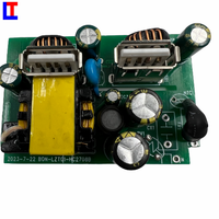 Module de chargeur double port 150W PCBA, panneau solaire sans fil, carte de contrôle linéaire variable, conception et fabrication électriques