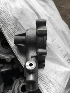 Động cơ diesel Máy bơm nước nhà ở, tùy chỉnh màu xám sắt đúc các bộ phận cho máy kéo & trang trại thiết bị, màu xanh lá cây cát đúc - Product Image 6