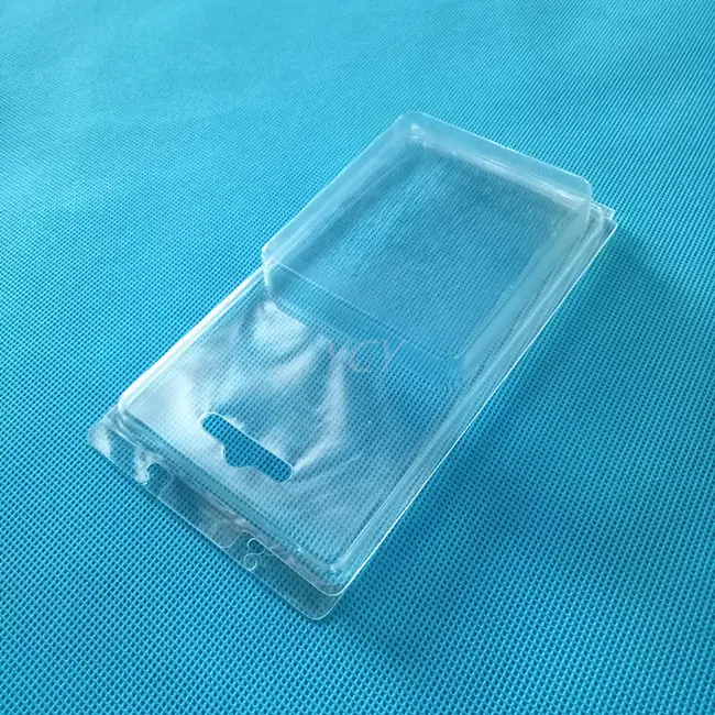 Molde de plástico transparente para artesanato em pvc, cartão transparente personalizado, concha de molusco para iscas de pesca