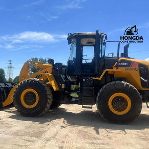 Chargeuse sur pneus Liugong 856H d'occasion Performance parfaite Noyau de charge nominale de 5 tonnes comprenant un moteur Pompe de boîte de vitesses - Product Image 1