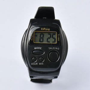 Reloj de voz para personas mayores, reloj electrónico de moda para ciegos, reloj xj-665, sistema de 12 horas, varios relojes despertadores - Product Image 4