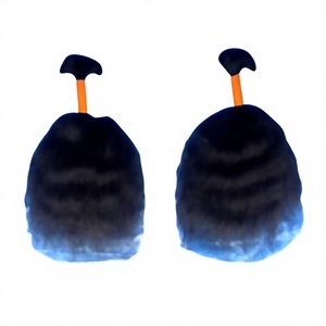 Cheveux indiens Remy vierges bouclés en vrac - Product Image 1
