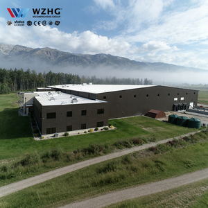 Structure métallique préfabriquée, design moderne, pour hall de basketball à grande portée, destinée aux projets municipaux - Product Image 1