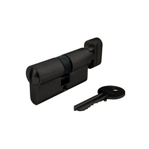 Aluminum Alloyometrics Unity Economical 70mm <strong>Door</strong> Lock <strong>Knob</strong> Cylinder with Emergency Function - Product Image 1