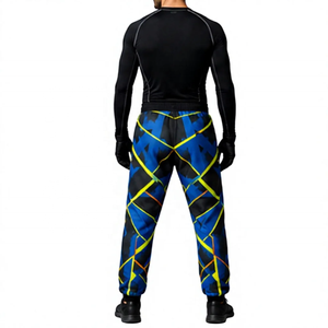 Paintball Outdoor Autumn Casual <b>Trousers</b> Camouflage-Cargo Pants <b>Knee</b>-<b>Pads</b> Custom Men's Joggers Sublimated Paintball Joggers - Product Image 3