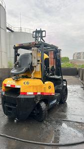 Chariot élévateur diesel d'occasion TCM Komatsu Heli Kalmar FD30T3 1,5/2/2,5/3/3,5/4/4,5/5/7/8/10 tonnes, d'origine japonaise - Product Image 4