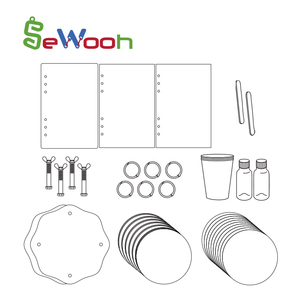 <span class=keywords><strong>Kit</strong></span> de manualidades DIY <span class=keywords><strong>Kit</strong></span> de manualidades de papel DIY Haz tu propio cuaderno - Product Image 4