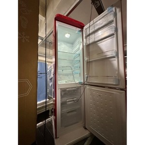Refrigerador Retro Ava Bcd-350va Negro 285L con Descongelación Automática y Compresor para Uso Doméstico - Product Image 5