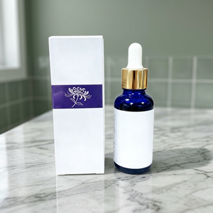 HANRUI Pure Skin <b>Illuminating</b> Essence Facial Essence Serum 30ml Blue Bottle White Boxed - Product Image 3