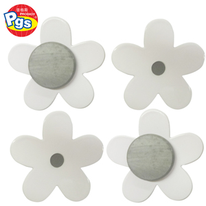 Prodigy TC009 <span class=keywords><strong>pince</strong></span> de <span class=keywords><strong>nappe</strong></span> de mariage étanche personnalisable <span class=keywords><strong>pince</strong></span> aimant en forme de fleur <span class=keywords><strong>pour</strong></span> la fixation sécurisée des crochets et des Rails - Product Image 1