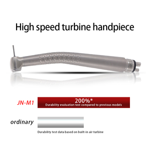 Manipolo Dentale Jingnuo di Alta Gamma, Turbina ad Alta Velocità Senza Luce LED, Singolo Spruzzo d'Acqua, Manico in Titanio Puro, Ceramica Giapponese, Certificato <span class=keywords><strong>CE</strong></span> - Product Image 5