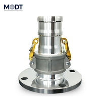 MDT Pompe à eau Tuyau d'incendie Raccord camlock en aluminium Connecteur rapide 1.5 pouces NPT Filetage PN16 Pression
