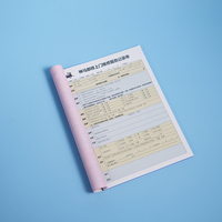 Carnet de travail à spirale personnalisé pour les équipes de construction sur site Papier et carton offset autocopiant