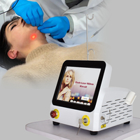 2025 Machine laser à lipolyse portable 980nm Lipolyse laser et resserrement de la peau