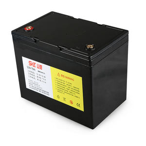 Bateria SKE SKT12070 12.8V 70AH LiFePo4 com 3 Anos de Garantia, Reciclável, Armazenamento de Energia de 896WH, 3000 Ciclos, Alta Eficiência, ABS - Product Image 4