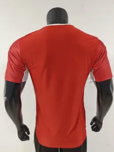 Camiseta Deportiva de Secado Rápido para Hombre, Cuello Redondo, Acabado Lavado, Logotipo Estampado por Transferencia de Calor en la Parte Delantera y Trasera, Personalizable - Product Image 5