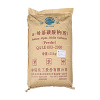 Sulfonate d'alpha-oléfine de sodium AOS 35% AOS 92% Poudre CAS No.: 68439-57-6 pour détergent