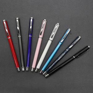 Bolígrafo de gel de tinta de gel suave al tacto acogedor promocional personalizado al por mayor con logotipo - Product Image 4