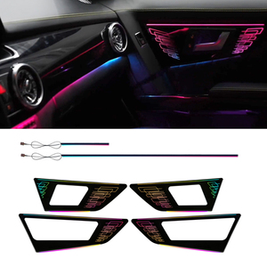 Kit de Luces LED Ambientales para Auto GLK X204 2008-2015 Symphony, Sistema de Iluminación Interior para Ventilaciones de Aire - Product Image 1