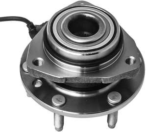 Assemblage de moyeu de roue avant pour <span class=keywords><strong>Chevrolet</strong></span> <span class=keywords><strong>SSR</strong></span> 12413037, pour trail blazer, GMC envy, Buick raier, Isuzu, argent, Saab 9-7x/Oldsmobile - Product Image 1