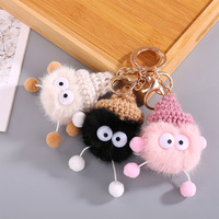 Accessoires de porte-clés, breloques pour sacs à main, porte-clés de voiture, cadeaux de Noël pour femmes, cadeaux de Noël pour le chaussette de Noël, porte-clés en peluche