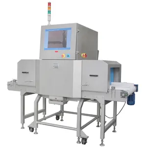 תעשייתי מסוע דיגיטלי במהירות גבוהה x ray גלאי בדיקת מכונת מחיר לאיתור חוץ אובייקטים מזון