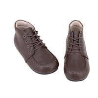 Choozii grosir High-end kulit atas anak-anak musim dingin sepatu bot