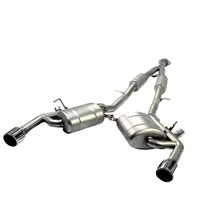 Katup Pneumatik MPER untuk Knalpot Catback Infiniti Fx35 G25 G37 Q50 Q50S Q60 Q60S Bahan Stainless Steel Suara Agresif Plug and Play