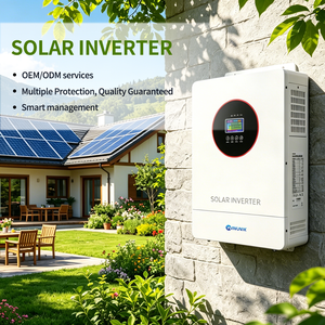 WINUNIK 13.2KW Système Solaire Hybride Hors Réseau 48V Haute Fréquence Empilable 208-240Vac 6 Unités en Parallèle 13.2kW 13.2 - Product Image 3