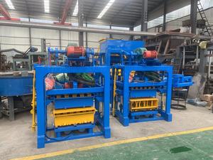 Di Động Của Nhãn Hiệu Bê Tông Hollow Khối Máy Làm Xi Măng Đất Gạch Nhà Sản Xuất Máy Làm Trong Canada Gạch Máy Cắt - Product Image 5