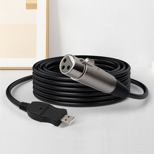 <span class=keywords><strong>USB</strong></span> Micro cáp 3 m Micro Cáp máy tính <span class=keywords><strong>USB</strong></span> để XLR Microphone kết nối với cáp máy tính - Product Image 6