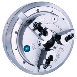 Mandril de tres mordazas Schunk Rota TP 125 26 Z120 SV90 neumático, fabricado en Alemania - Product Image 2