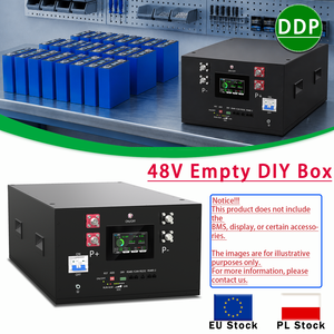 EU Stock DDP Delivery Diy Battery Box Racks for16kWh Home Off-<b>grid</b> Power Systems Lithium Battery without BMS and Display - Product Image 1