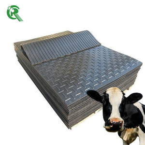 Tapete de Goma Resistente para Establos, Antideslizante, para Caballos, Tapete de Goma Antifatiga para Ganado, Vacas, Caballos y Establos - Product Image 1