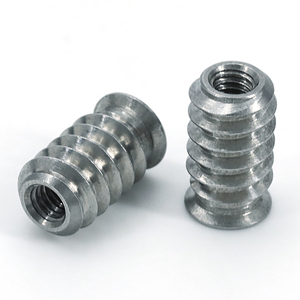Industrielle Edelstahl-Vollgewindebefestigungen M2-M12 Kleinelle Keysert Finish mit Schlüsselverriegelung <span class=keywords><strong>Keyser</strong></span>-Einsatz - Product Image 1