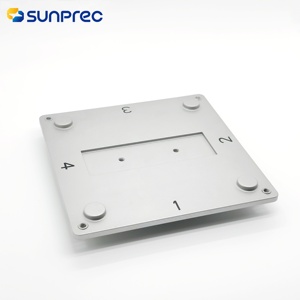 Mecanizado <span class=keywords><strong>CNC</strong></span> Piezas de fundición a presión de aluminio personalizadas Servicios de piezas de acero inoxidable de aluminio - Product Image 3