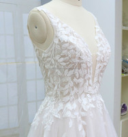 Robe de mariée en dentelle française, tenue populaire, nouveaux arrivages, collection 2022