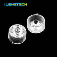 Ilenstech — lentille led pour PC à angle multiple de 13mm, angle de 15, 20, 25, 30, 38, 45 et 60/90 degrés