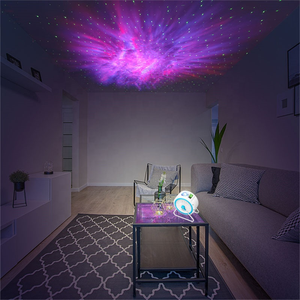 Cielo estrellado láser crepúsculo romántico 7 colores habitación de bebé coche techo <span class=keywords><strong>galaxia</strong></span> planetario Luz - Product Image 6