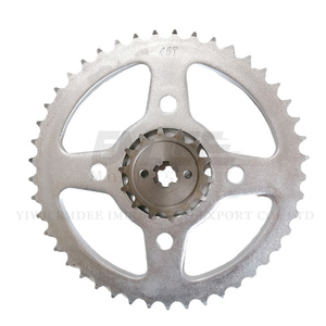 Kits de chaîne et de pignons de transmission de <span class=keywords><strong>moto</strong></span> de haute qualité pour Discover 125 - Product Image 4